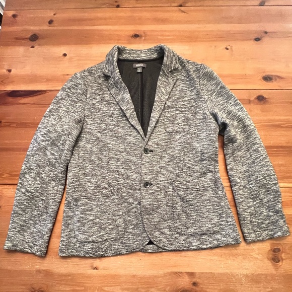 Mens Kenneth Cole Reaction Grey Knit Sport Coat Size Medium - Picture 1 of 4